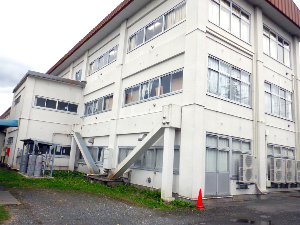 岩手県立水沢商業高等学校校舎油配管修繕工事